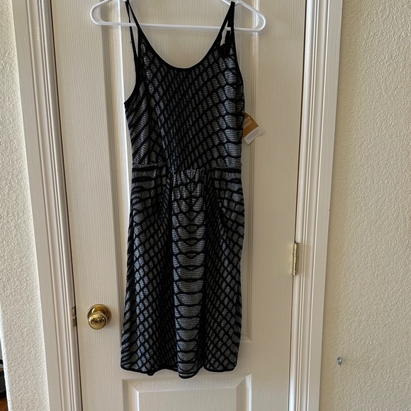 Missoni Dresses & Skirts - Missoni Black and Gray Mini Dress Sz S